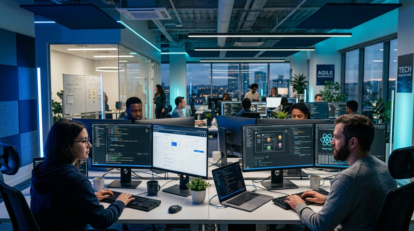 Architecting Scalable Custom Software with Modern Web Frameworks & Microservices