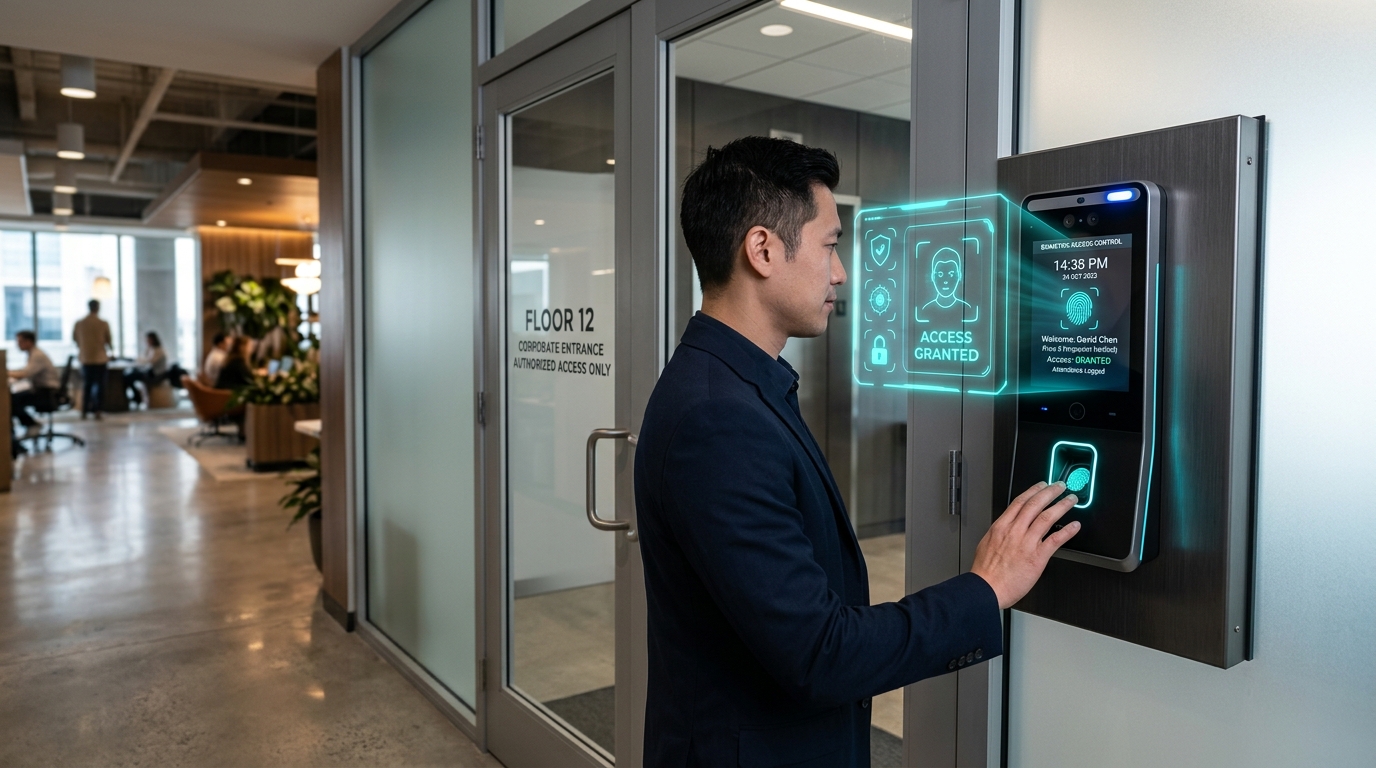 Biometric Device Installation & Access Control