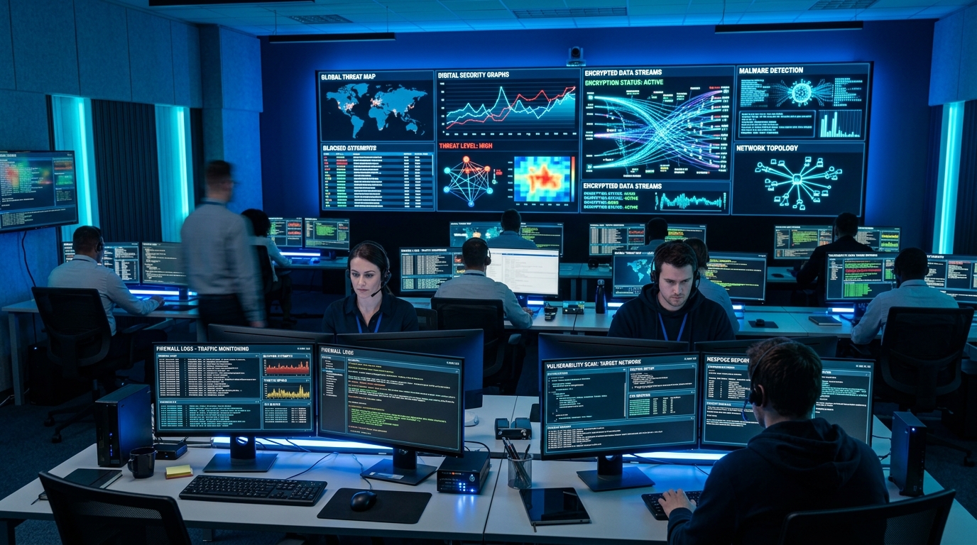 Cybersecurity & Vulnerability Assessment