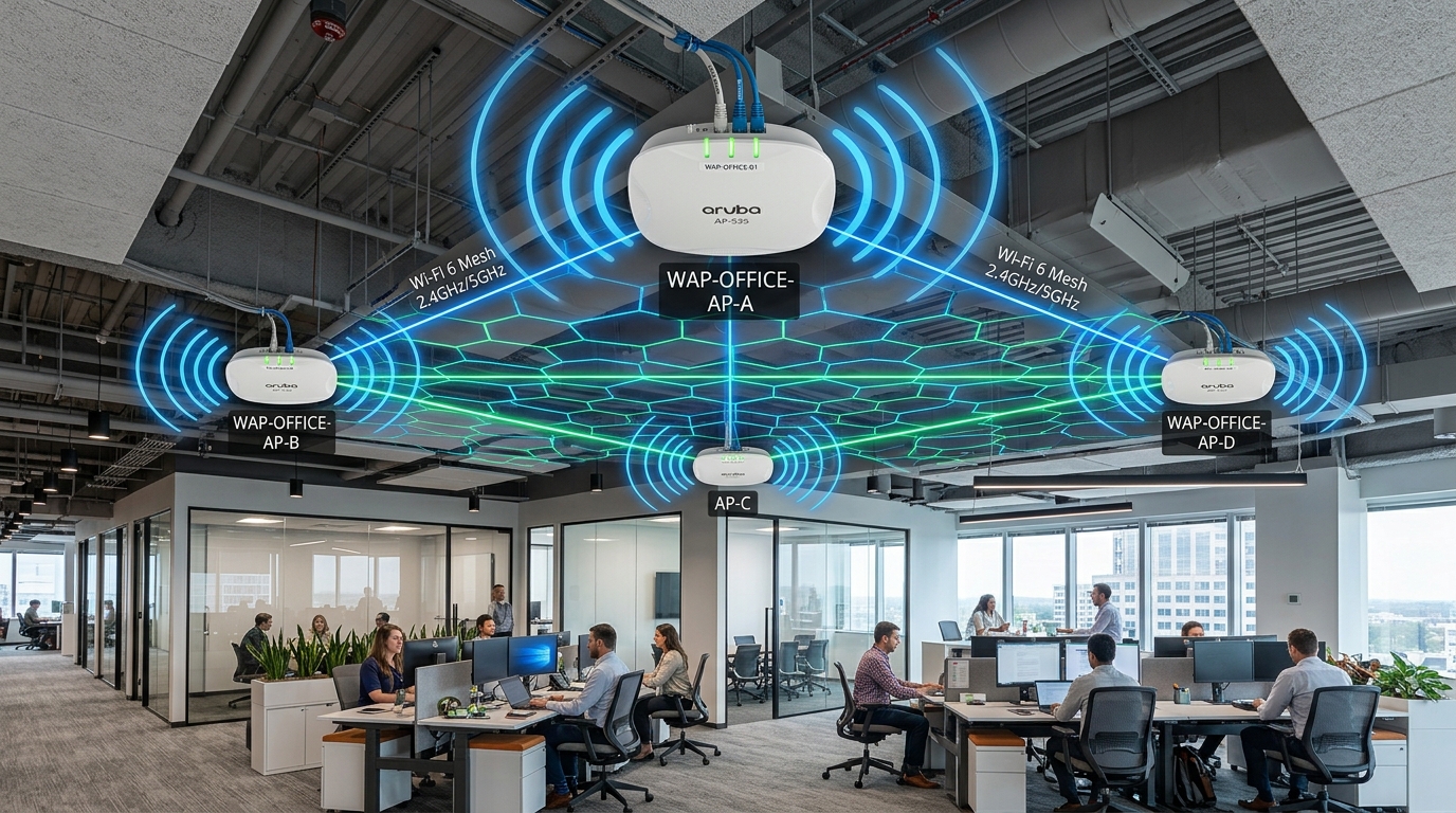 Enterprise Wi-Fi & Mesh Networking