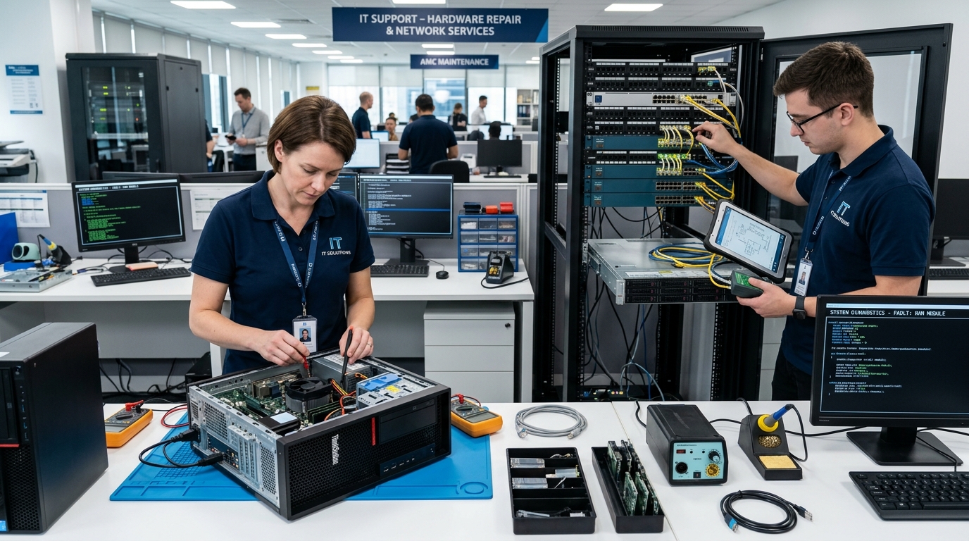 IT Hardware Support & AMC Maintenance