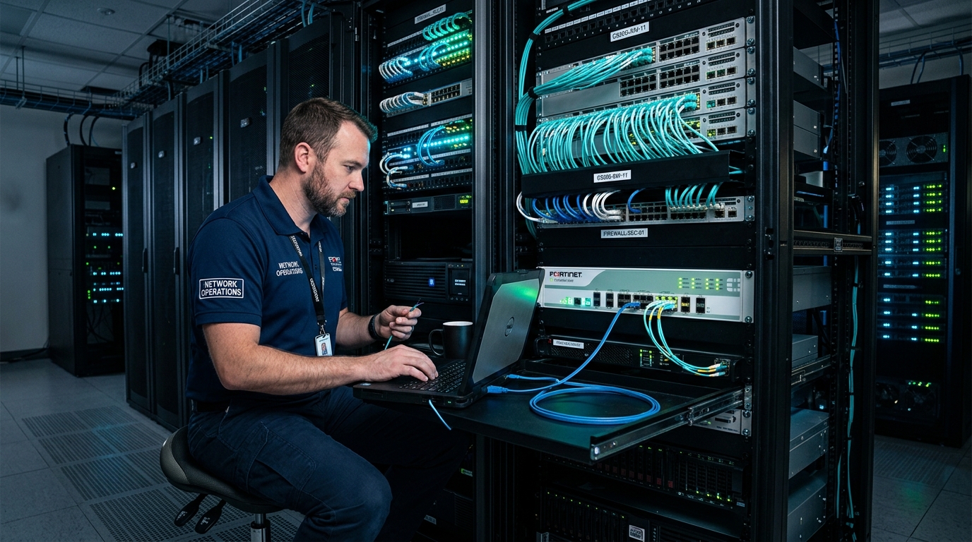 Network Switch & Firewall Configuration