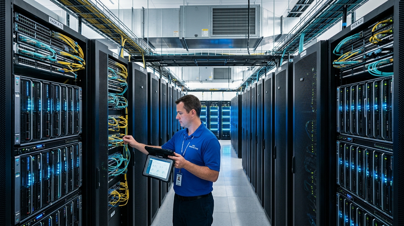 Server Setup & Data Center Rack Solutions